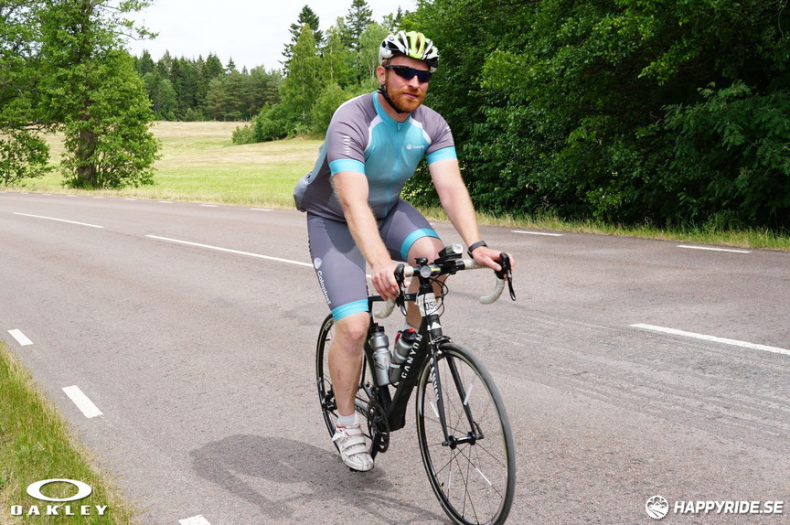 Bild från Vätternrundan 2018