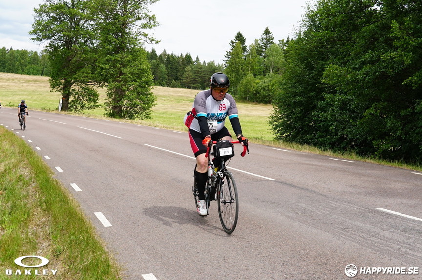 Bild från Vätternrundan 2018