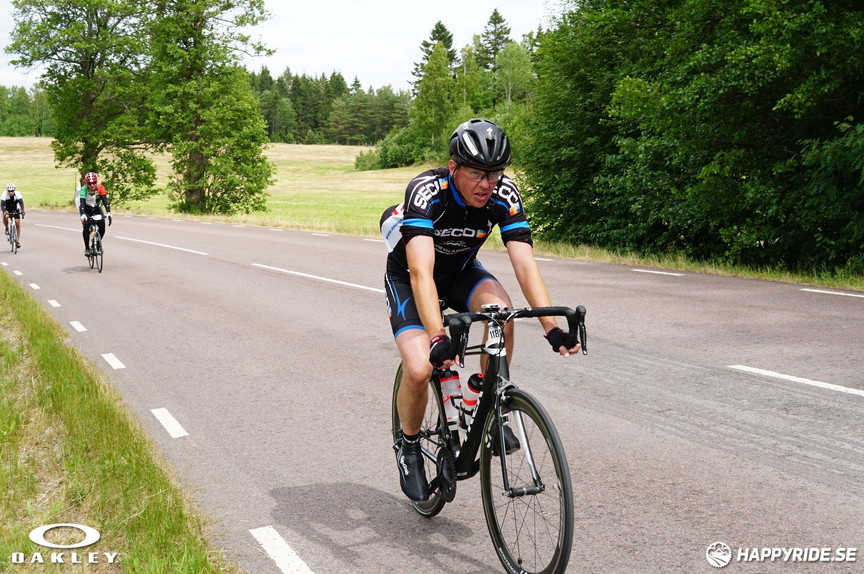 Bild från Vätternrundan 2018