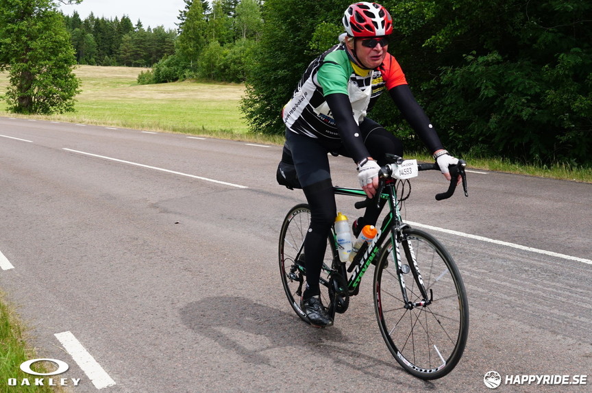 Bild från Vätternrundan 2018