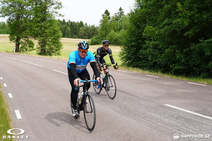 Bild från Vätternrundan 2018