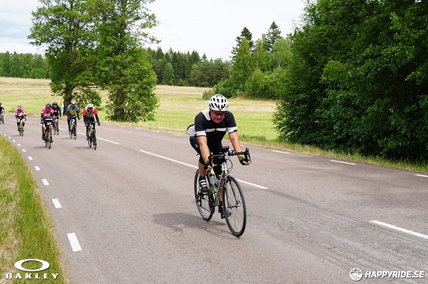 Bild från Vätternrundan 2018