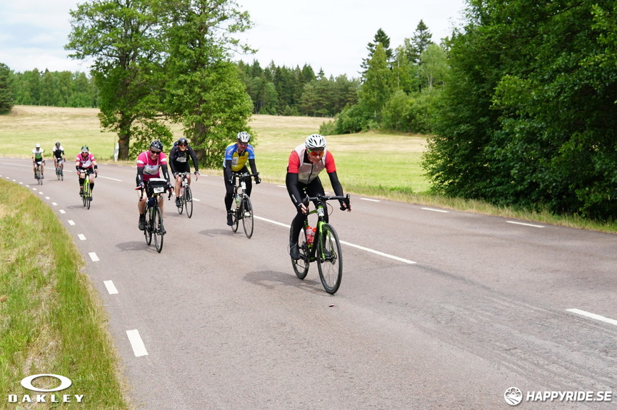 Bild från Vätternrundan 2018