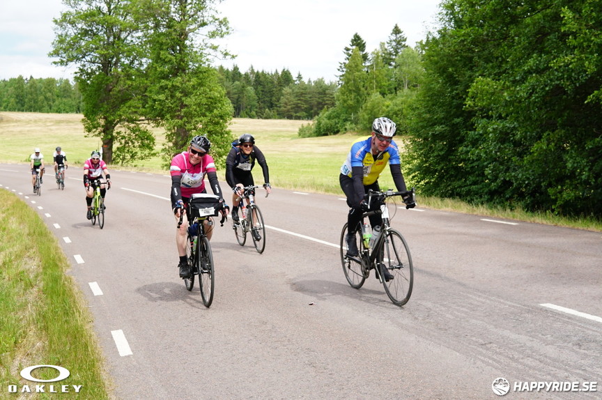 Bild från Vätternrundan 2018