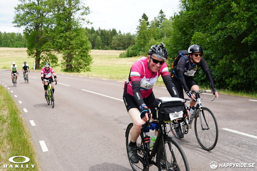 Bild från Vätternrundan 2018