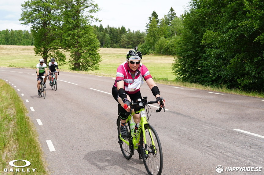 Bild från Vätternrundan 2018