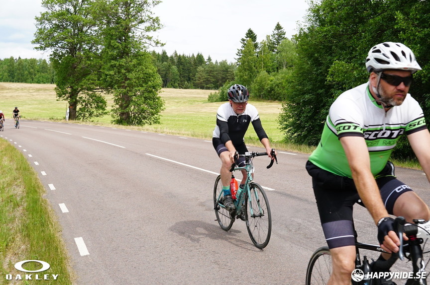 Bild från Vätternrundan 2018