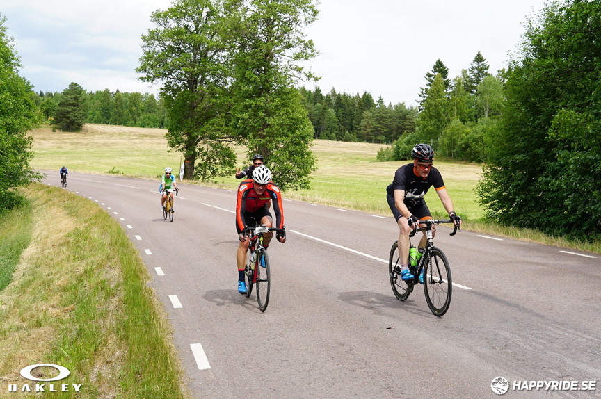 Bild från Vätternrundan 2018