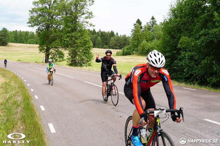 Bild från Vätternrundan 2018