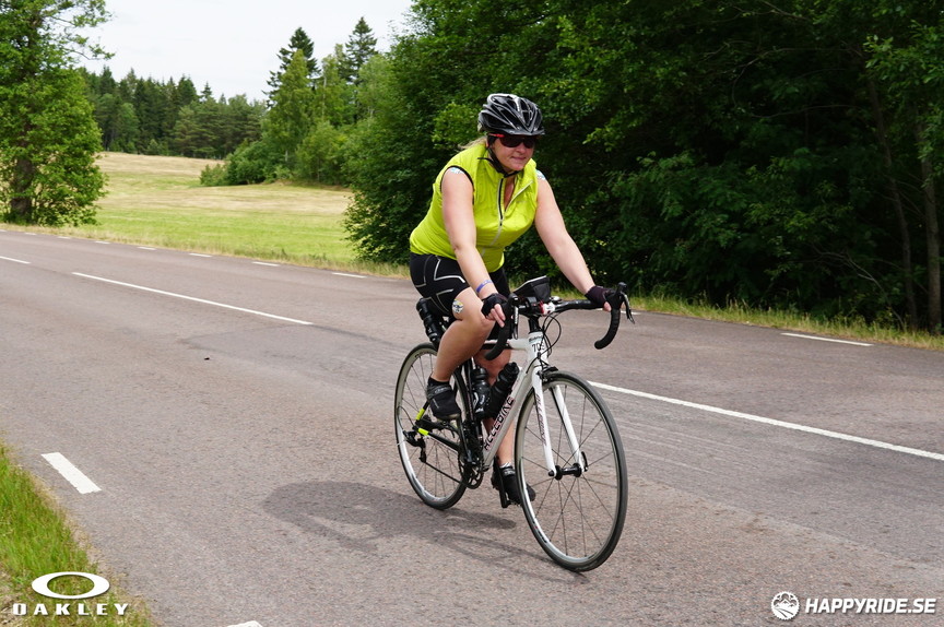 Bild från Vätternrundan 2018