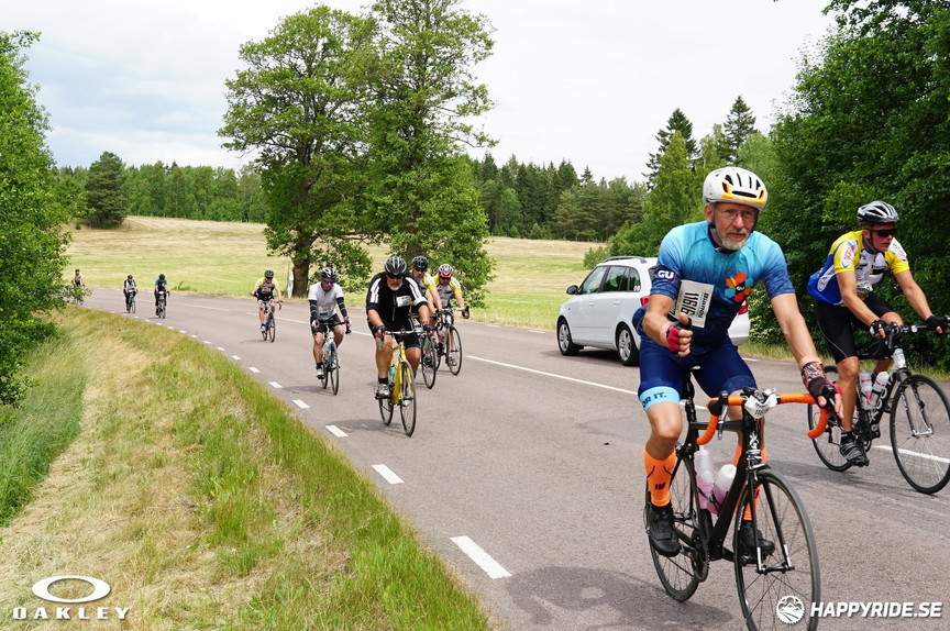 Bild från Vätternrundan 2018