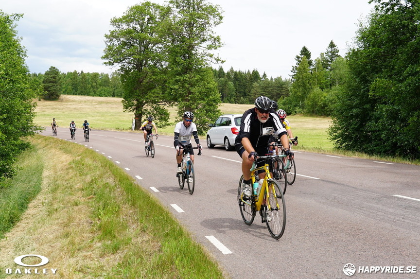 Bild från Vätternrundan 2018