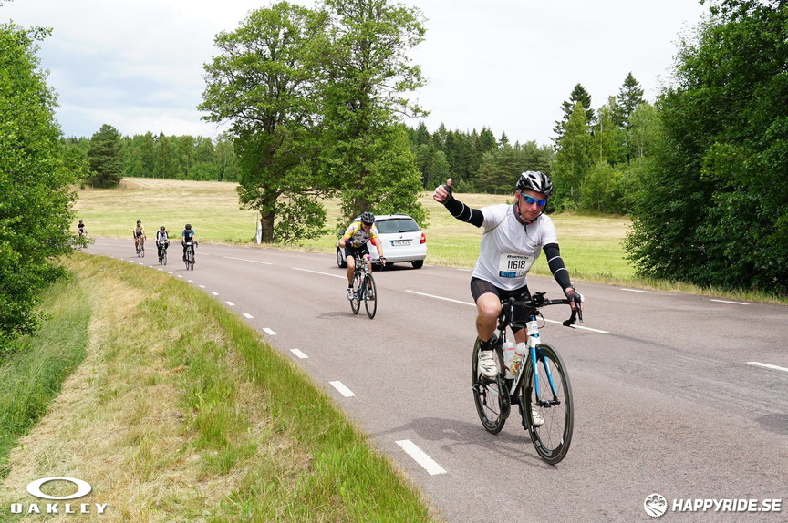 Bild från Vätternrundan 2018