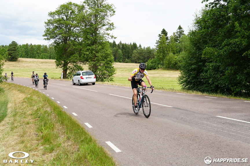 Bild från Vätternrundan 2018