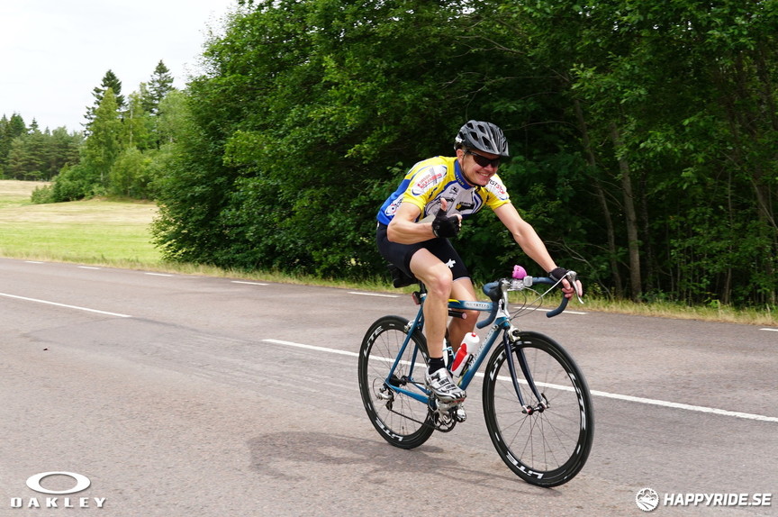 Bild från Vätternrundan 2018