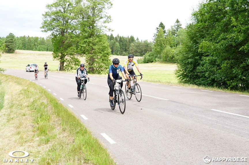 Bild från Vätternrundan 2018