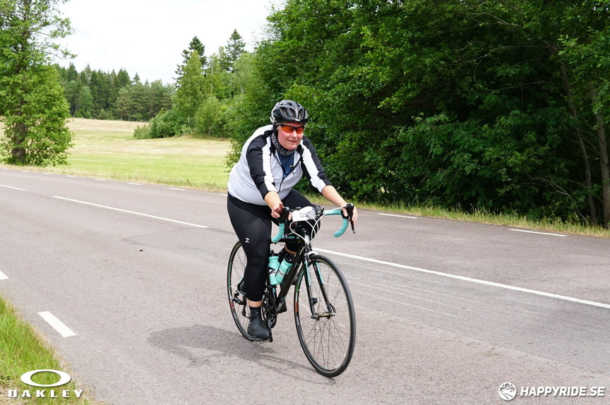 Bild från Vätternrundan 2018