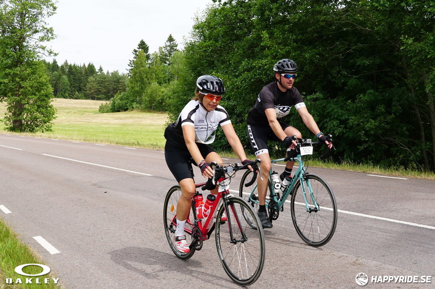 Bild från Vätternrundan 2018