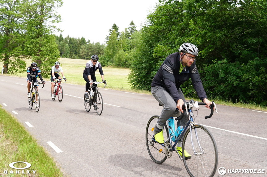 Bild från Vätternrundan 2018