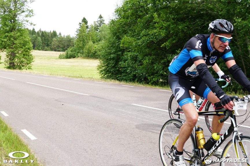 Bild från Vätternrundan 2018