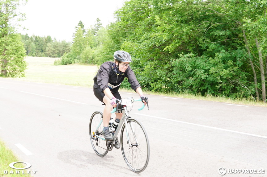 Bild från Vätternrundan 2018