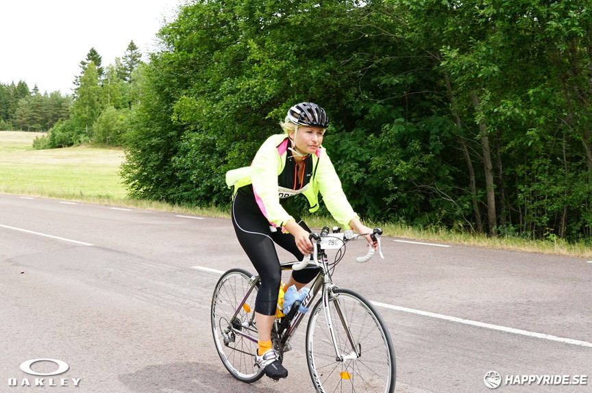 Bild från Vätternrundan 2018