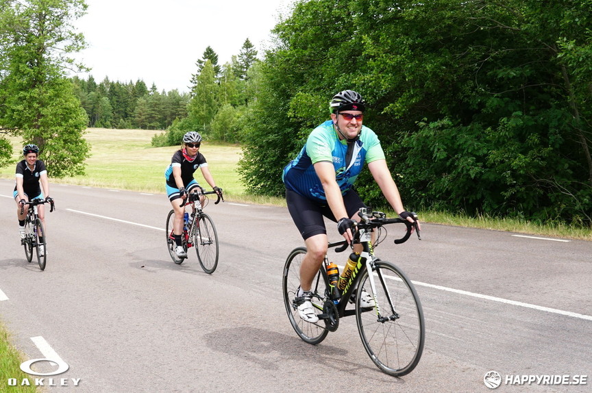 Bild från Vätternrundan 2018