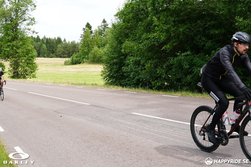 Bild från Vätternrundan 2018