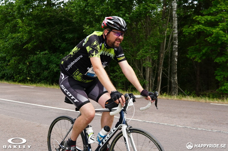 Bild från Vätternrundan 2018