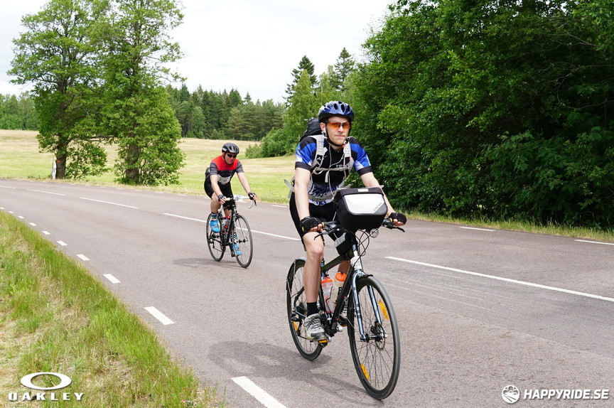 Bild från Vätternrundan 2018
