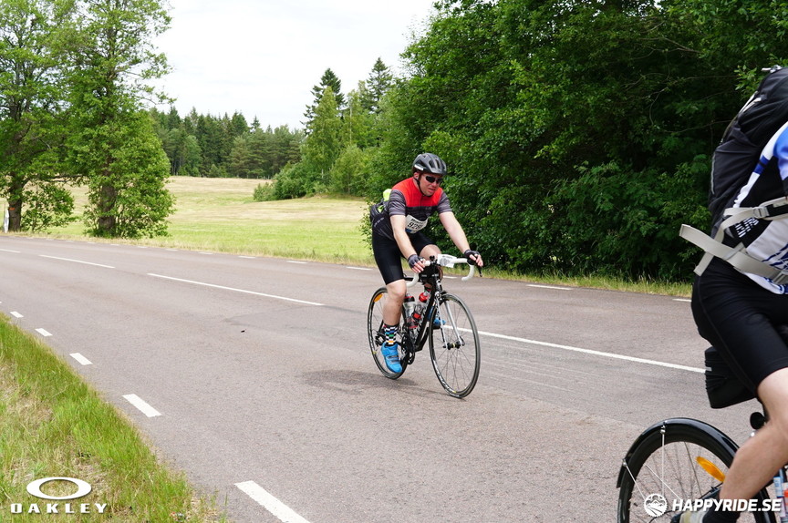 Bild från Vätternrundan 2018