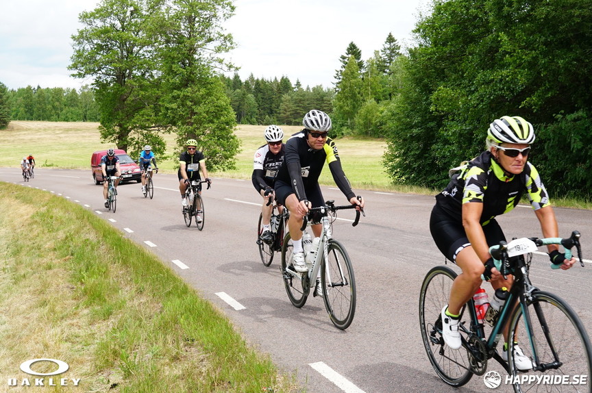Bild från Vätternrundan 2018