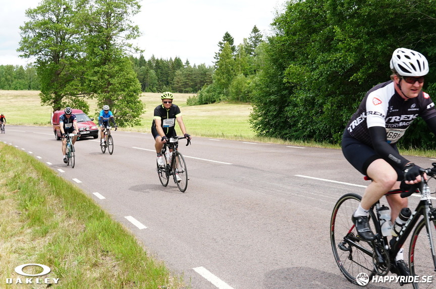 Bild från Vätternrundan 2018