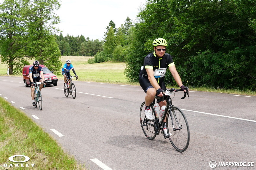 Bild från Vätternrundan 2018