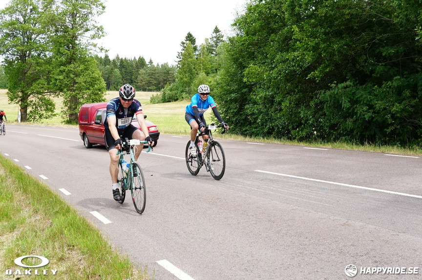 Bild från Vätternrundan 2018