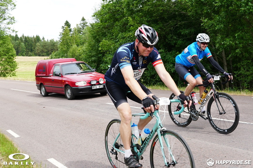 Bild från Vätternrundan 2018