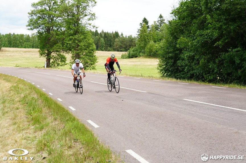 Bild från Vätternrundan 2018