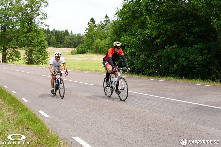 Bild från Vätternrundan 2018