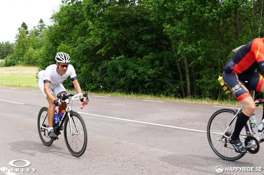 Bild från Vätternrundan 2018