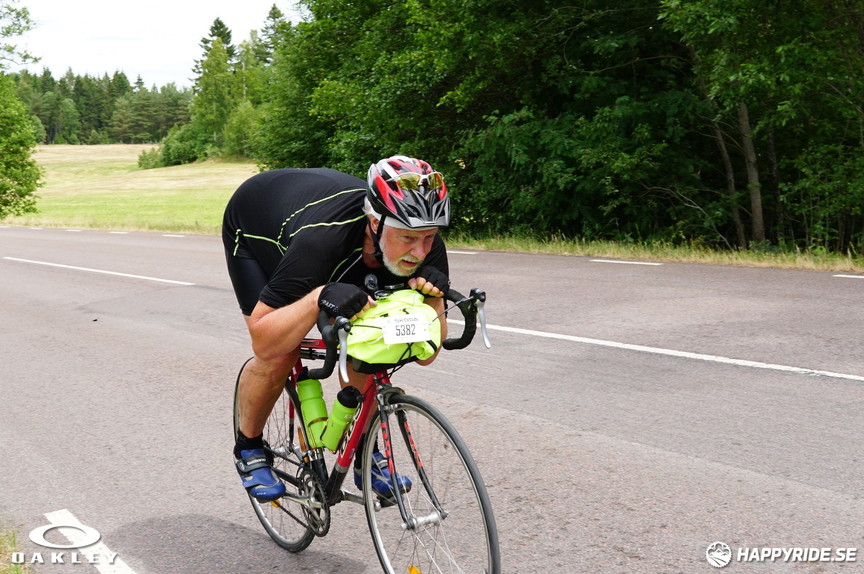 Bild från Vätternrundan 2018