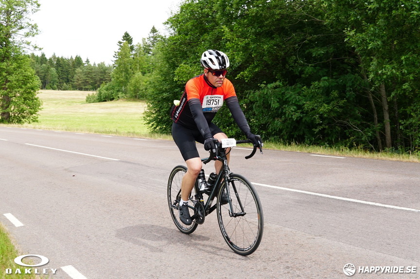 Bild från Vätternrundan 2018