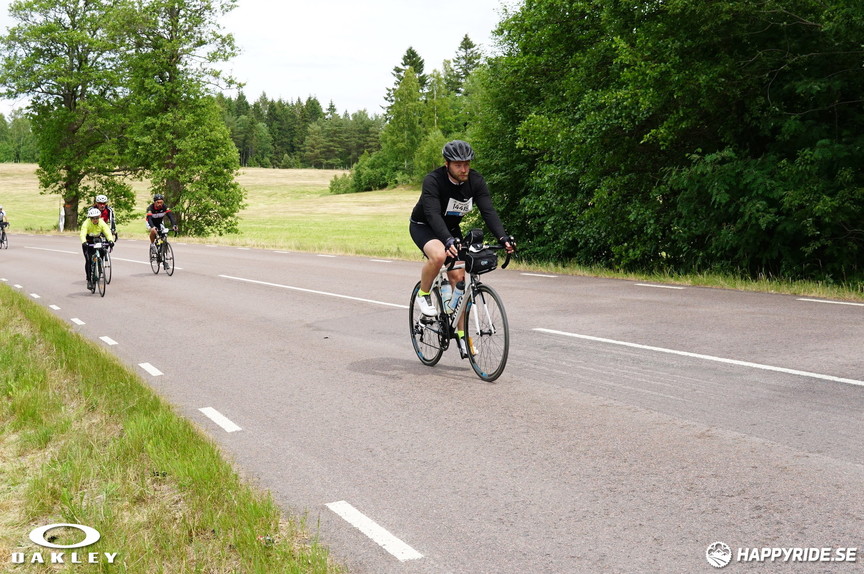 Bild från Vätternrundan 2018