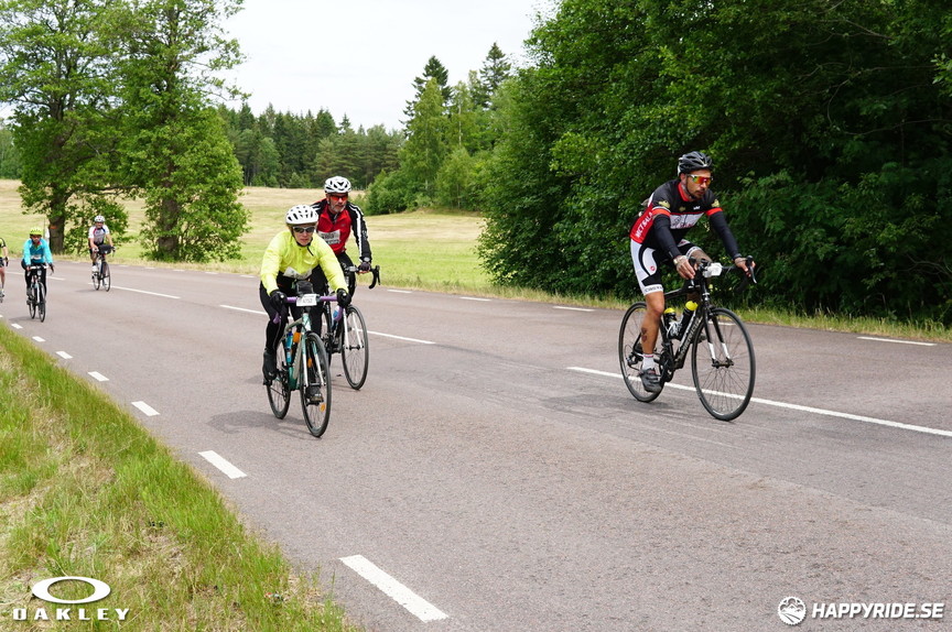 Bild från Vätternrundan 2018