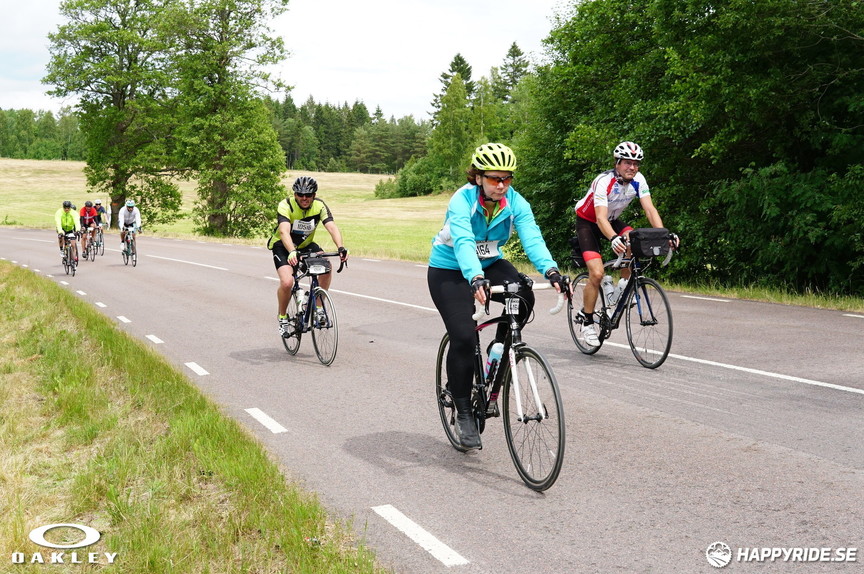 Bild från Vätternrundan 2018
