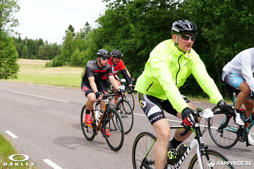 Bild från Vätternrundan 2018