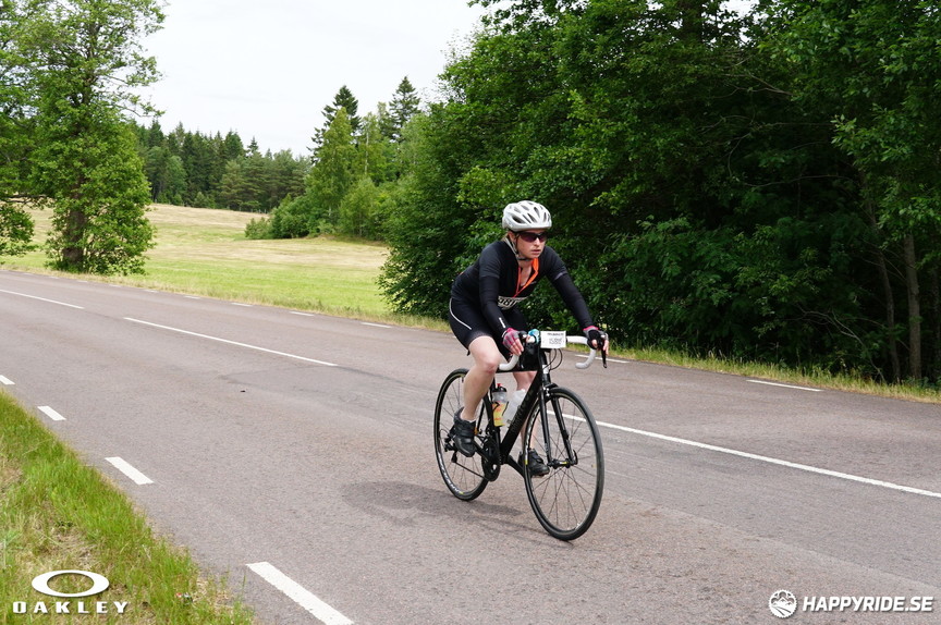 Bild från Vätternrundan 2018