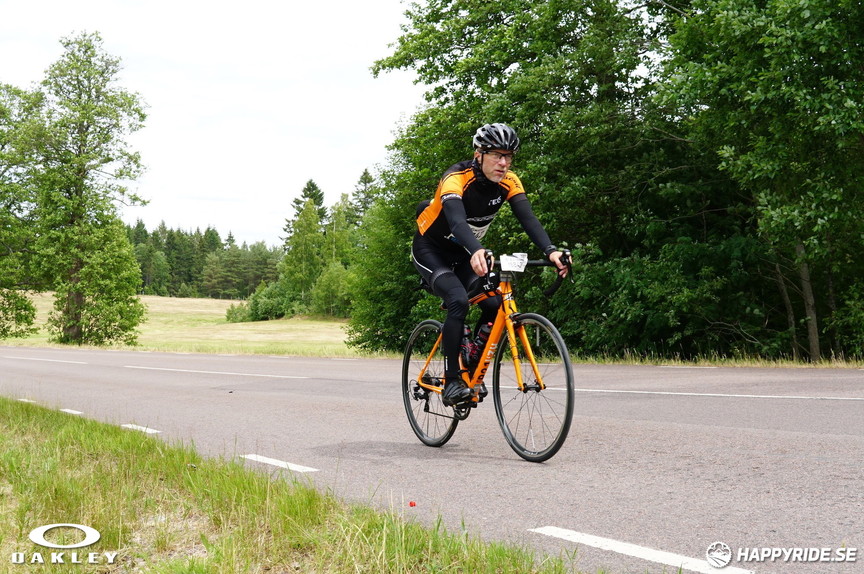 Bild från Vätternrundan 2018