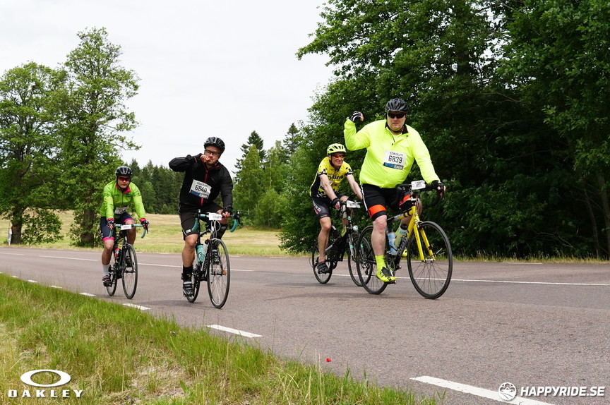 Bild från Vätternrundan 2018