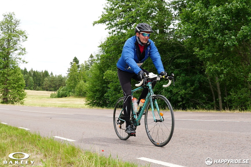 Bild från Vätternrundan 2018