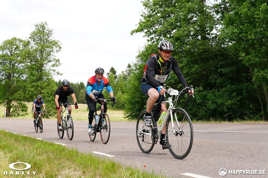 Bild från Vätternrundan 2018
